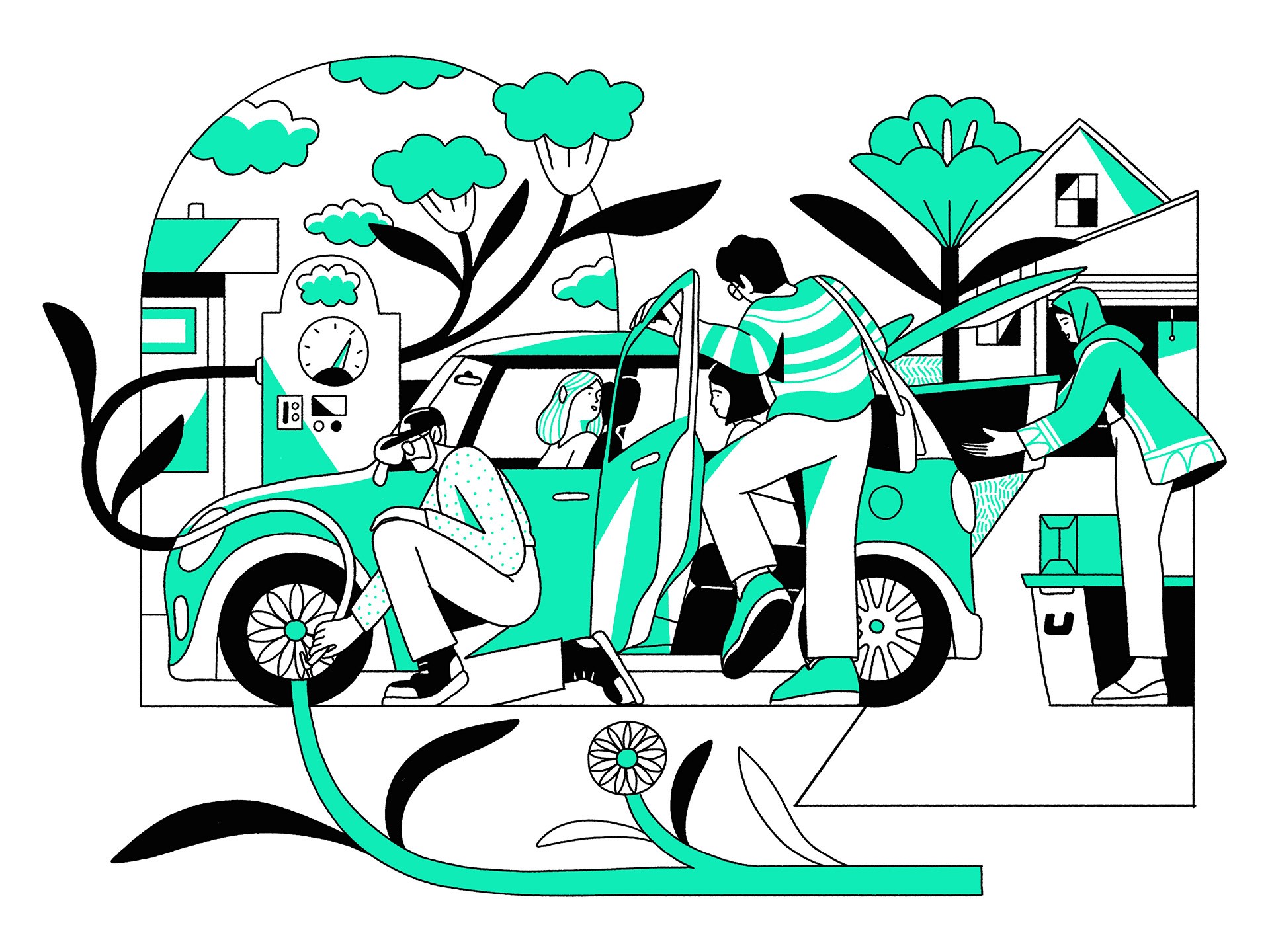 MINI Sustainability - Ownership - route planners